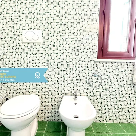 Rs317 - Marcelli, Bilocale In Fronte Mare בית נופש *