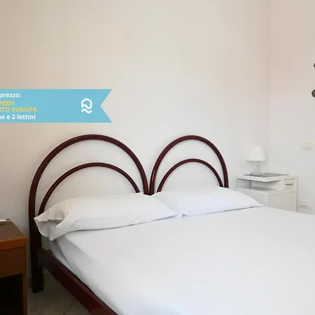 Rs317 - Marcelli, Bilocale In Fronte Mare * מרצ'לי