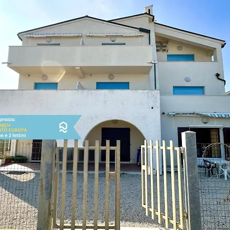 בית נופש Rs317 - Marcelli, Bilocale In Fronte Mare