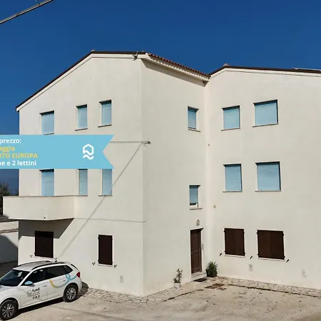 Rs317 - Marcelli, Bilocale In Fronte Mare בית נופש *