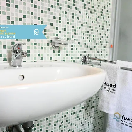 בית נופש Rs317 - Marcelli, Bilocale In Fronte Mare מרצ'לי