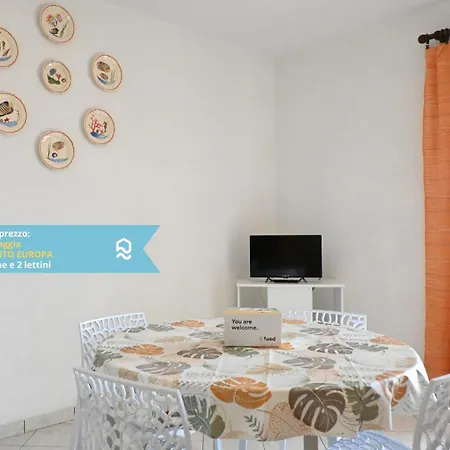 Rs317 - Marcelli, Bilocale In Fronte Mare Marcelli