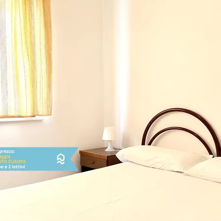 Rs317 - Marcelli, Bilocale In Fronte Mare Dom wakacyjny