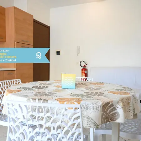 Rs317 - Marcelli, Bilocale In Fronte Mare בית נופש *