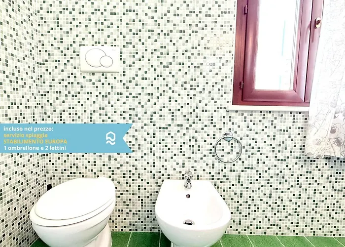 Rs317 - Marcelli, Bilocale In Fronte Mare Σπίτι διακοπών *