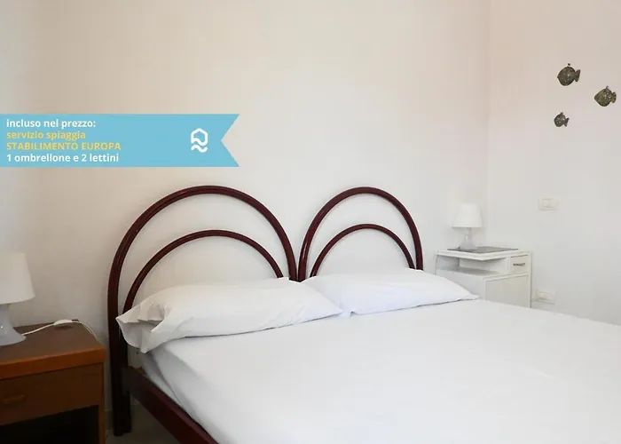 Rs317 - Marcelli, Bilocale In Fronte Mare * Marcelli