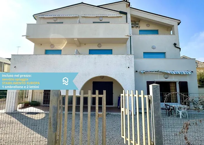 Σπίτι διακοπών Rs317 - Marcelli, Bilocale In Fronte Mare
