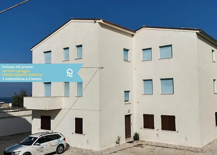 Rs317 - Marcelli, Bilocale In Fronte Mare Σπίτι διακοπών *