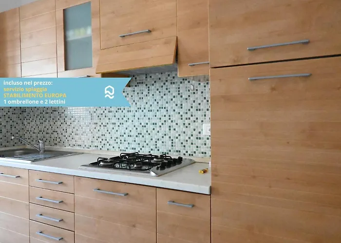 Σπίτι διακοπών Rs317 - Marcelli, Bilocale In Fronte Mare *