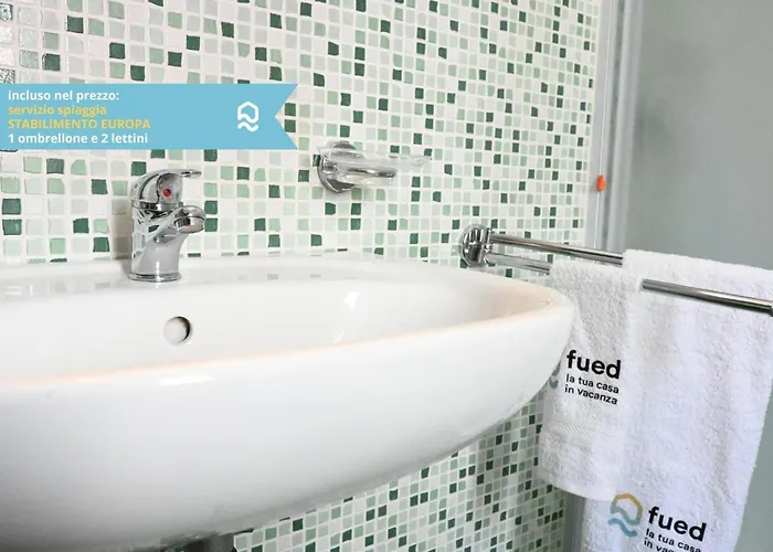 Σπίτι διακοπών Rs317 - Marcelli, Bilocale In Fronte Mare Marcelli