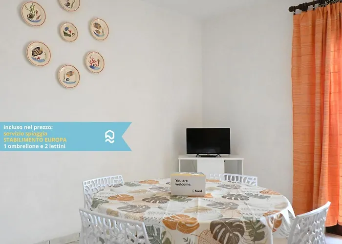 Rs317 - Marcelli, Bilocale In Fronte Mare Marcelli