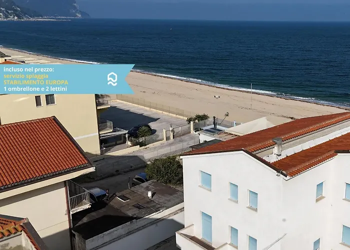 Rs317 - Marcelli, Bilocale In Fronte Mare