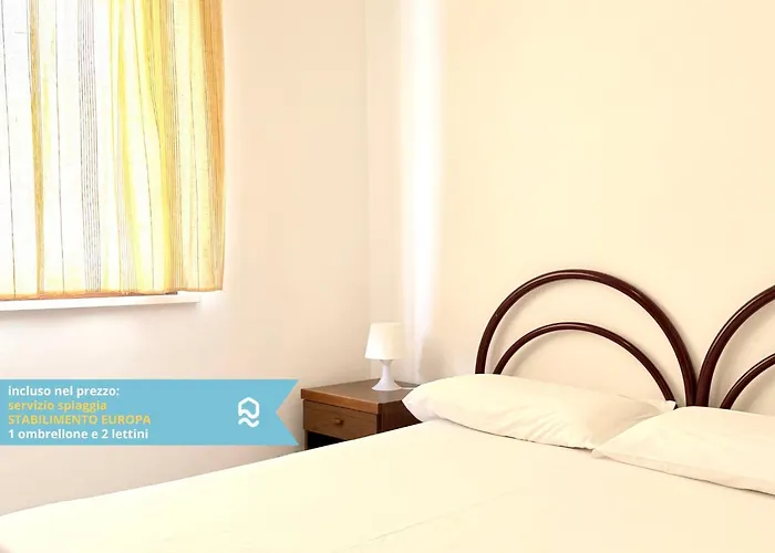 Rs317 - Marcelli, Bilocale In Fronte Mare Σπίτι διακοπών