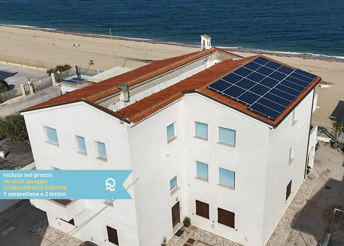 Σπίτι διακοπών Rs317 - Marcelli, Bilocale In Fronte Mare