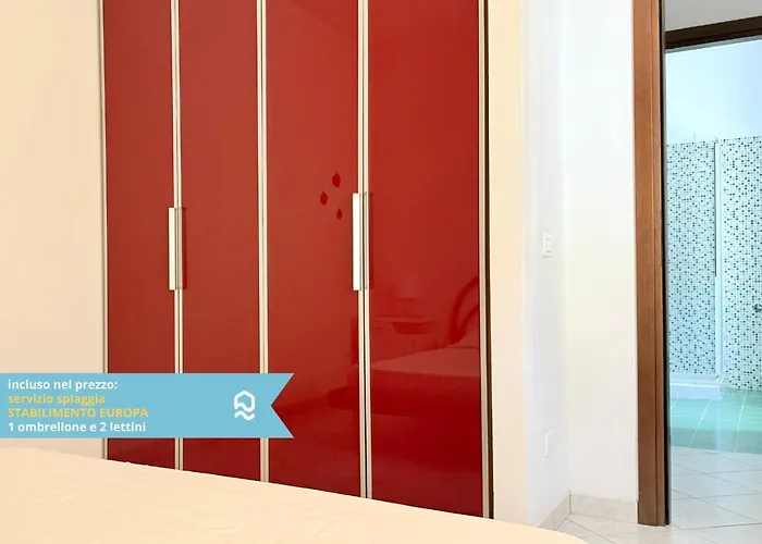 Σπίτι διακοπών Rs317 - Marcelli, Bilocale In Fronte Mare *